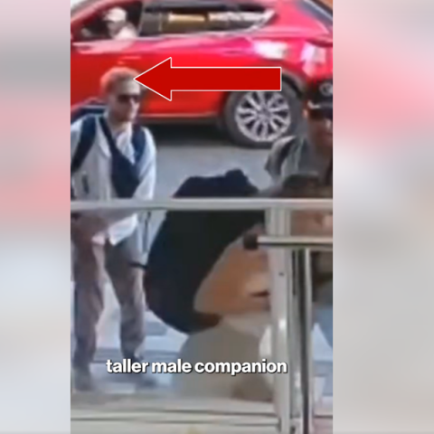 Να βρείτε κάποι@ να σας αγαπάει έτσι #νοτ - Νεαρός κρύφτηκε όταν άγνωστος επιτέθηκε στην κοπέλα του