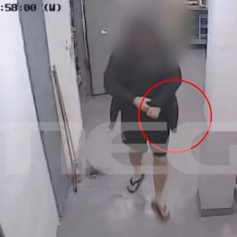 Φυλακές Δομοκού: Βίντεο ντοκουμέντο πριν και μετά τη δολοφονία του ισοβίτη