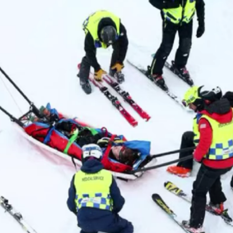 Χειμερινοί Ολυμπιακοί Αγώνες:  Σοκαριστική πτώση για τον παγκόσμιο πρωταθλητή Φίνλεϊ Μέλβιλ Άιβς