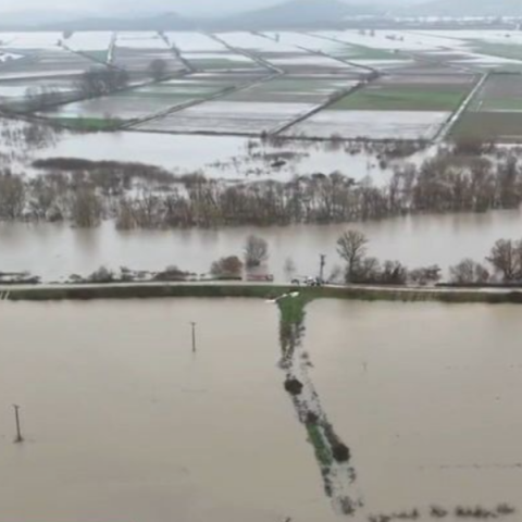 Σε Red Code ξανά ο Έβρος: Πλημμύρισαν πάνω από 150.000 στρέμματα - Αυξάνεται ο κίνδυνος για πλημμύρες