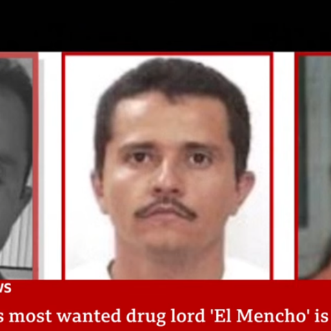 O βαρόνος των ναρκωτικών στο Μεξικό Ελ Μέντσο