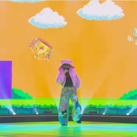 Eurovision 2026: Ο Akylas τραγούδησε το Ferto στον εθνικό τελικό της Σερβίας