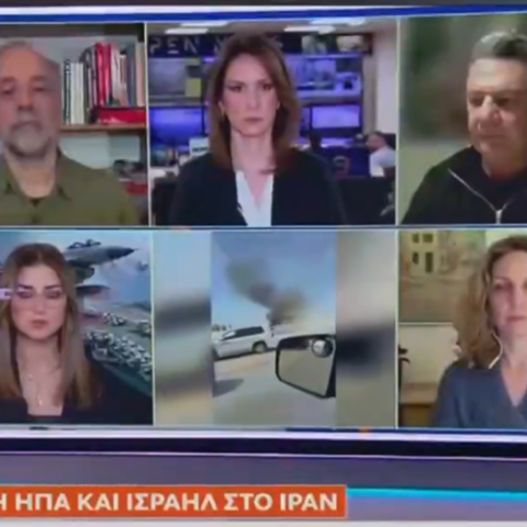 «Να πάει να γ@@@εί»: Το απρόοπτο σε live μετάδοση για τον πόλεμο στο Ιράν