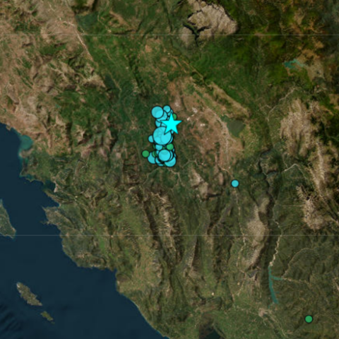 Σεισμοί στη Θεσπρωτία