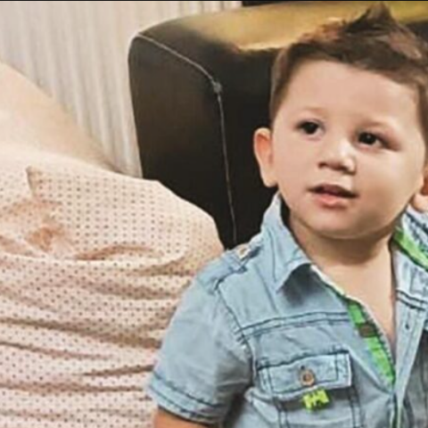 Ο 3 ετών Άγγελος 