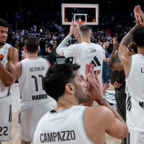 Euroleague: Έπιασε τον Ολυμπιακό η Ρεάλ, νίκη ελπίδας η Αρμάνι