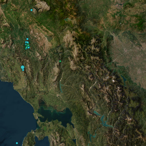 Σεισμός στα Ιωάννινα - Έγινε αισθητός και στη Θεσπρωτία