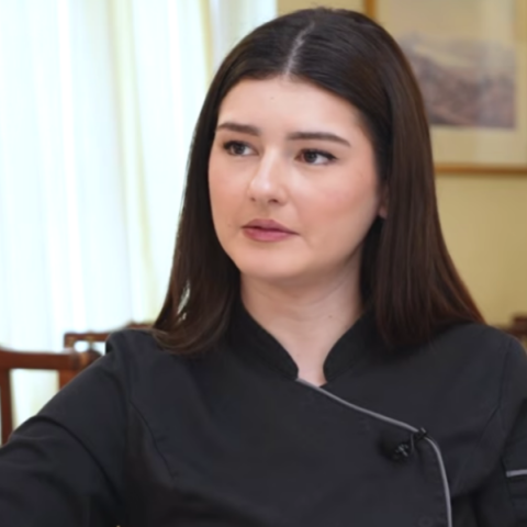 Κωνσταντίνα Μητσοτάκη: Η σεφ της Βουλής