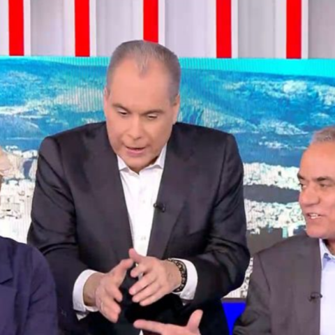 Σδούκου και Σκουρλέτης μάλωσαν on air - Μπήκε στη μέση ο Στραβελάκης για να τους χωρίσει