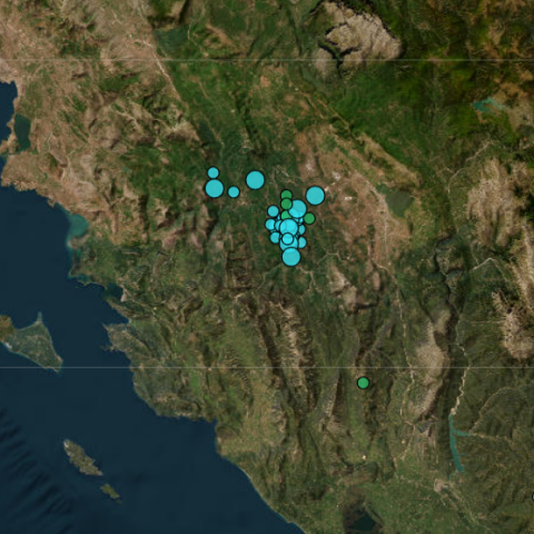 Σεισμός τώρα στη Θεσπρωτία