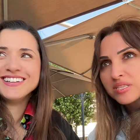 Μαριάννα Πολυχρονίδη και Ζωή Παπαδοπούλου