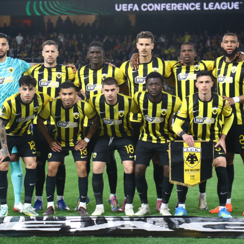 AEK: Πόσους βαθμούς μάζεψε φέτος η Ένωση στο club ranking της UEFA - Η πορεία της μέχρι τους «8» του Conference League την απογείωσε