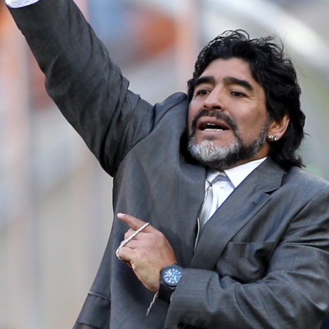 Ο Ντιέγκο Μαραντόνα © SRDJAN SUKI