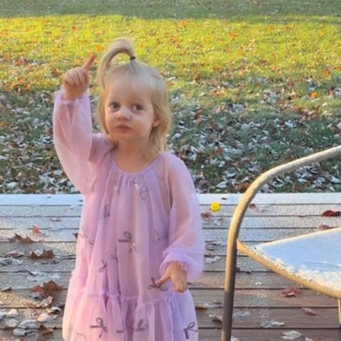 H 2 ετών Μάιλι διαγνώστηκε με σπάνιο καρκίνο τον Νοέμβριο του 2025