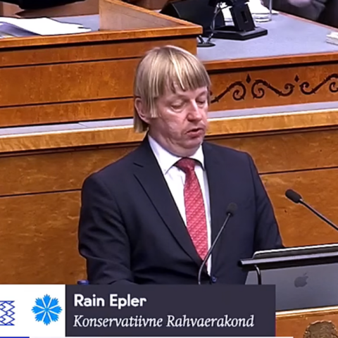 Viral η κόμμωση Εσθονού πολιτικού - Αυτοσαρκάζεται σε νέα του ανάρτηση