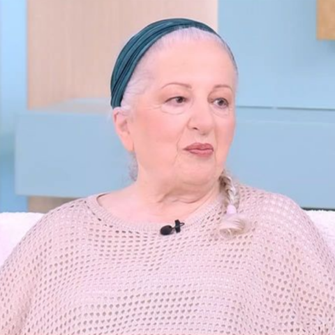 Ελένη Γερασιμίδου: Παίρνω σύνταξη 1.000 ευρώ και με πετάνε έξω οι πλατφόρμες γιατί με θεωρούν πλούσια