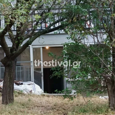 Το σπίτι του εγκλήματος στη Θεσσαλονίκη