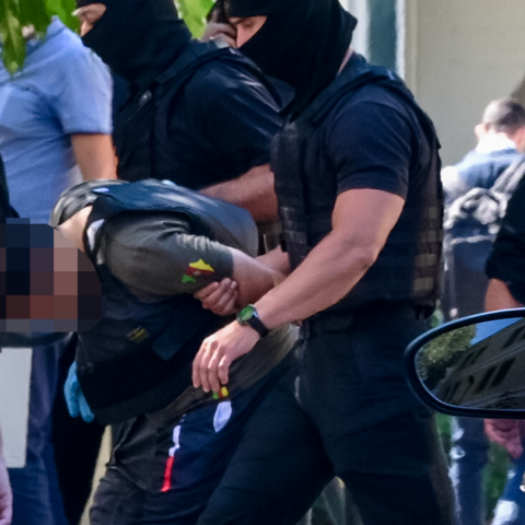 Στον εισαγγελέα ο 37χρονος Παλαιστίνιος της Χαμάς που κατηγορείται για σχέδιο τρομοκρατικής επίθεσης