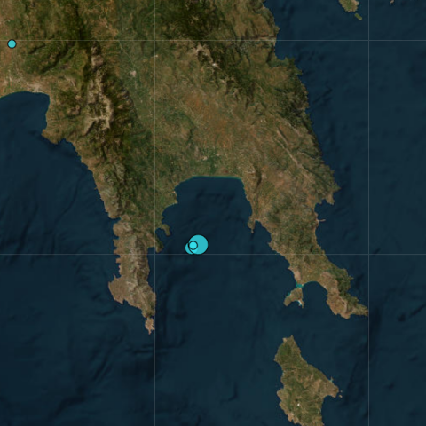 Σεισμός τώρα στη Λακωνία