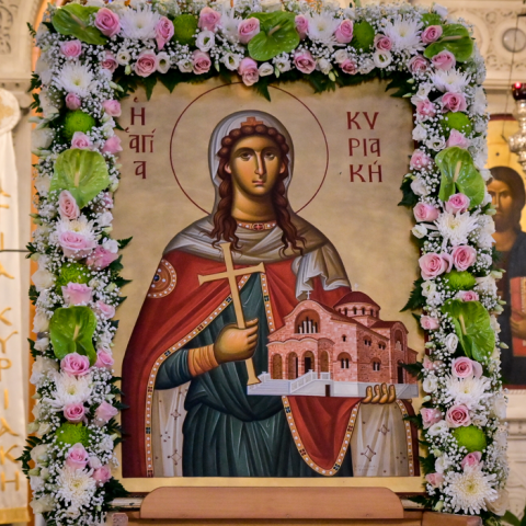 Ποια ήταν η Αγία Κυριακή, τη μνήμη της οποίας τιμά η Εκκλησία σήμερα