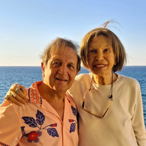 Σπύρος Μπιμπίλας και Ρίκα Διαλυνά