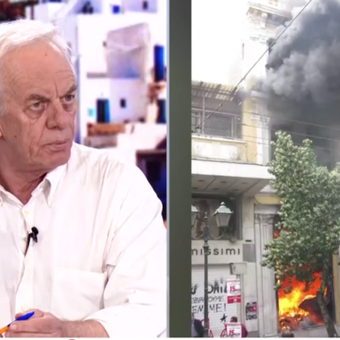 Υπόθεση Marfin: Η μαρτυρία του φωτορεπόρτερ που κατέγραψε τον εμπρησμό - «Ήταν σαν ομάδα εκτελεστών»