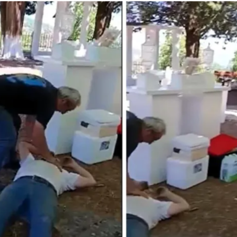 Καρδίτσα: Πρόεδρος κοινότητας καταγγέλλει ότι δέχθηκε μπουνιά από ιερέα 
