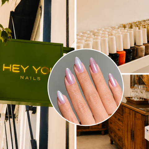 Cat Eye manicure Δοκιμάσαμε το viral nail trend του καλοκαιριού