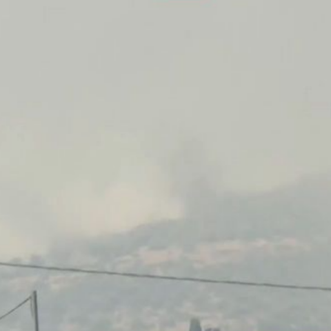 Φωτιά στη Βοιωτία: Οι φλόγες μπήκαν στο χωριό Ξηρονομή - Καίγονται αγροτικές εγκαταστάσεις και μηχανήματα