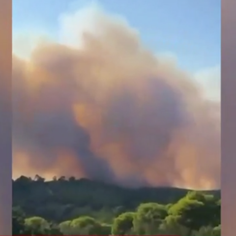 Φωτιά στη Σκύρο