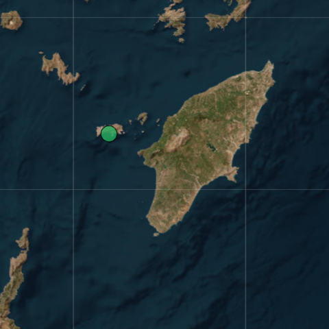 Σεισμός τώρα στη Χάλκη