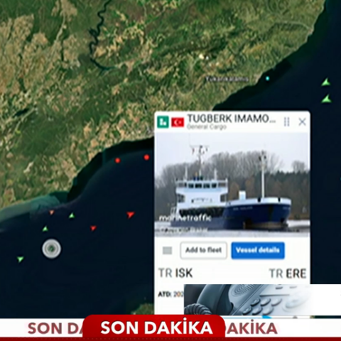 Σύγκρουση δύο πλοίων ανοιχτά της Κωνσταντινούπολης - Αγνοούνται 10 μέλη πληρώματος