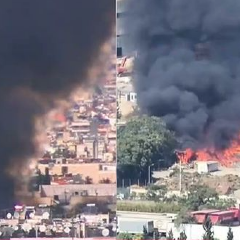 Συναγερμός για φωτιά τώρα στου Ρέντη - Πυκνός καπνός στην περιοχή