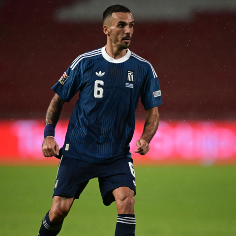 Κουρμπέλης: Το ασύλληπτο ρεκόρ που έσπασε στο ματς με τη Σερβία o Έλληνας διεθνής
