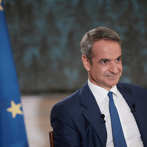 Ο ΠΡΩΘΥΠΟΥΡΓΟΣ ΚΥΡΙΑΚΟΣ ΜΗΤΣΟΤΑΚΗΣ 