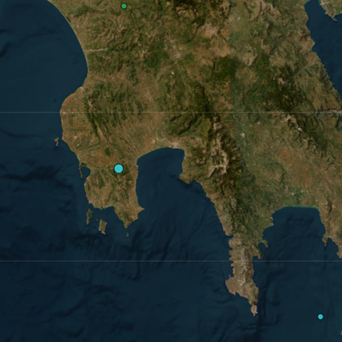 Σεισμός τώρα στην Πύλο