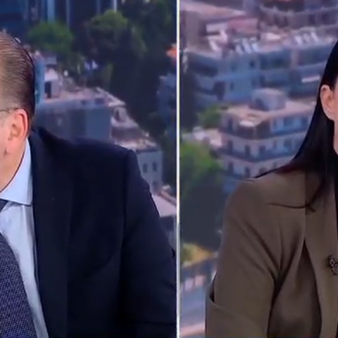Νάντια Γιαννακοπούλου και Μακάριος Λαζαρίδης