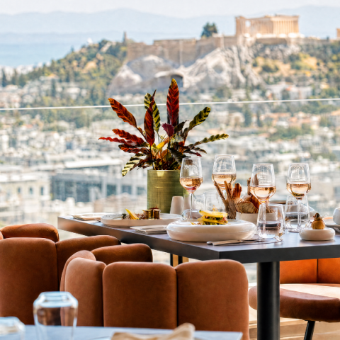 Κυριακάτικο brunch στο St. George Lycabettus