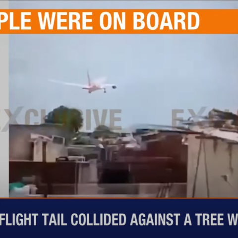 Οι στιγμές πριν τη συντριβή του αεροσκάφους