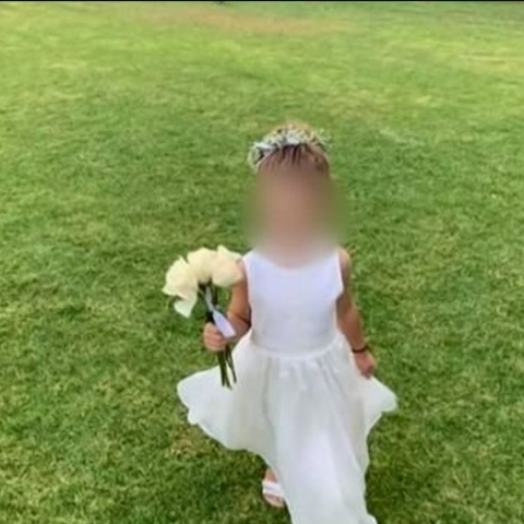 Το 7χρονο κοριτσάκι με κρυμένα τα χαρακτηριστικά του προσώπου της