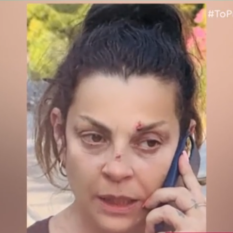 Η Μαρία Κουτσαντώνη, πρώην σύζυγος Στάθη Αγγελόπουλου