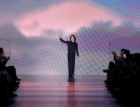 Η Σιλβάνα Αρμάνι άνοιξε το νέο κεφάλαιο για τον οίκο Giorgio Armani στο Μιλάνο