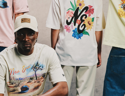 New Era Graphic T-shirts