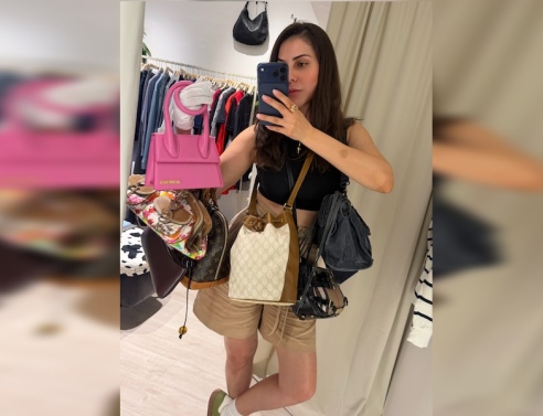Από την ντουλάπα της καραντίνας στα Hermès των ’80s: Η ιστορία της Βίβιαν Αργυριάδη και του Thrift Me Hard