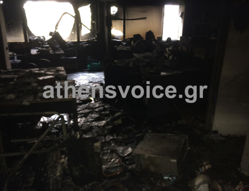 Το ΚΚΕ για την εμπρηστική επίθεση στην Athens Voice