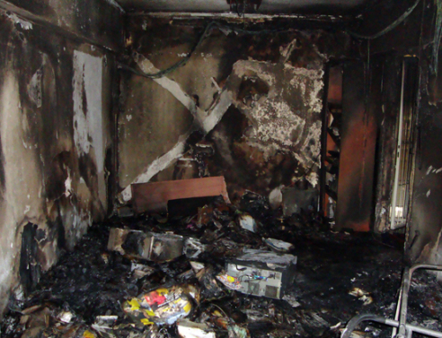 10 πράγματα που έμαθα από τον εμπρησμό