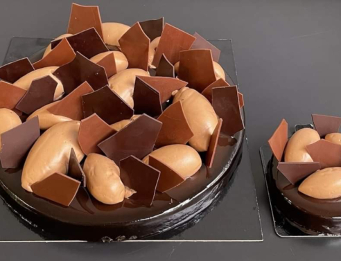 La Ruche Patisserie Naturelle: Η γλυκιά τέχνη του Βασίλη Σακελλαρίου στη Μεταμόρφωση 