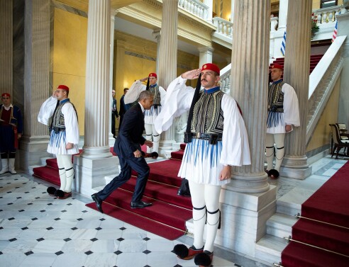 47 άγνωστες φωτογραφίες από την επίσκεψη Ομπάμα στην Αθήνα 