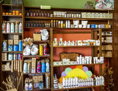 Ghoinos Organic Store: Επιλεγμένα βιολογικά και παραδοσιακά προϊόντα από Έλληνες παραγωγούς