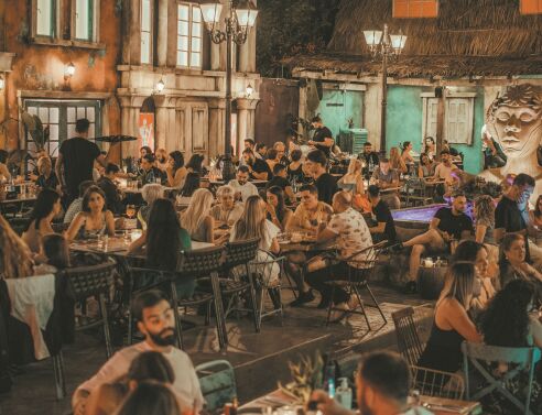 Foinikas Cocina y Cocteleria Mexicana: Αυθεντική μεξικάνικη hacienda στο Χαϊδάρι